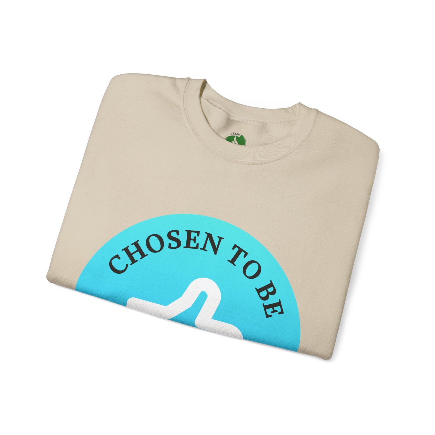 Chosen to Be Muslim Crewneck Sweatshirt - Unisex Heavy Blend Islamic Streetwear Sweat Shirt