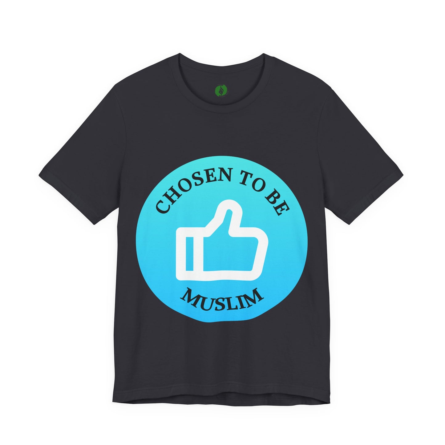 Chosen to Be Muslim Tee - Unisex Short Sleeve Jersey Shirt