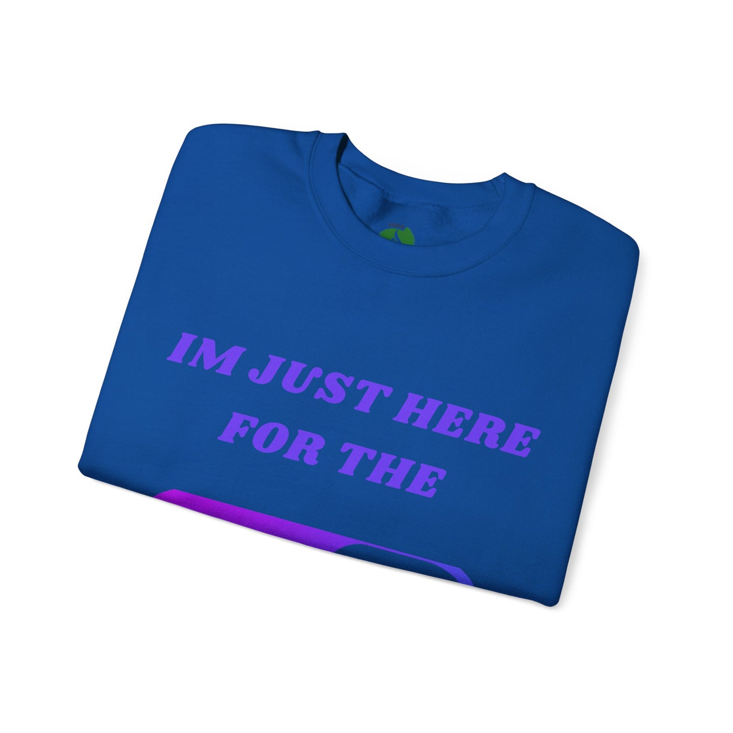 Funny Technology Sweatshirt — Tech Quote Crewneck