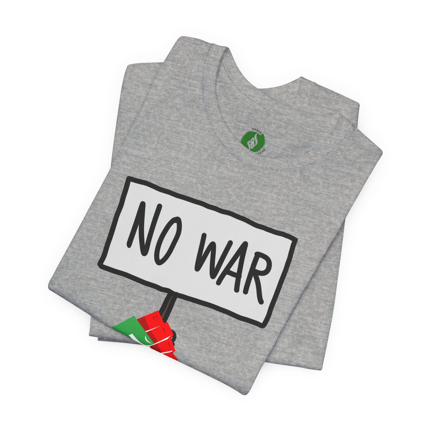 Free Palestine T-Shirt — Solidarity Graphic Tee