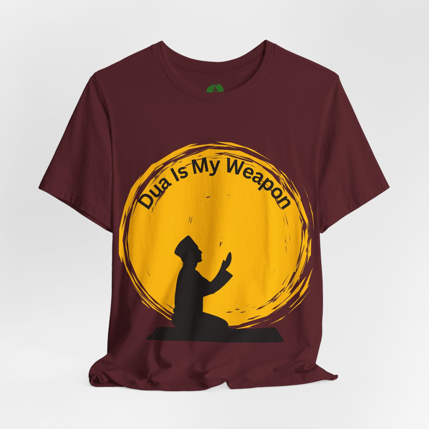 Dua Is My Weapon Unisex Jersey Tee - Inspirational Faith Shirt