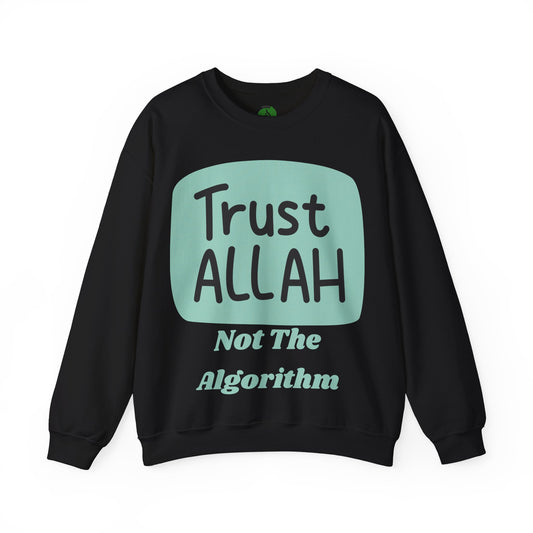 Trust Allah Crewneck Sweatshirt - Unisex Heavy Blend™