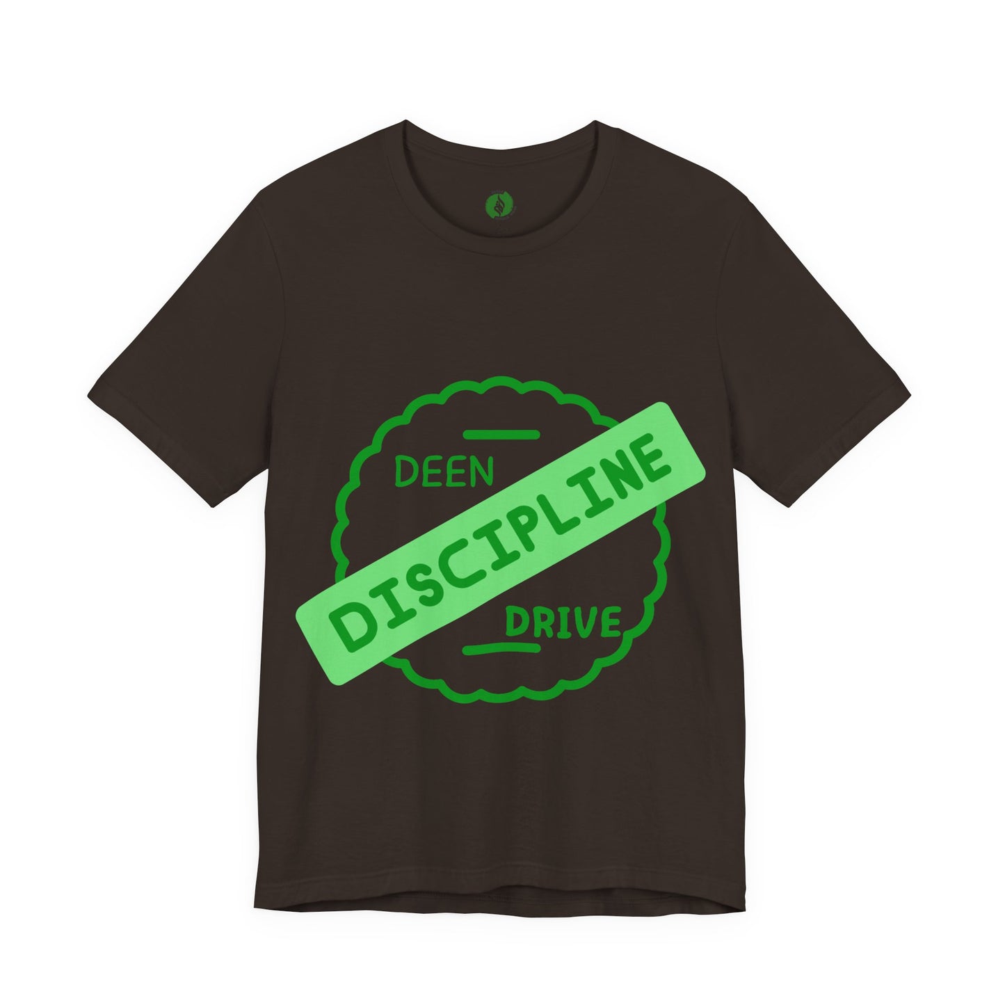 Motivational Discipline Tee - Unisex Jersey Short Sleeve Shirt