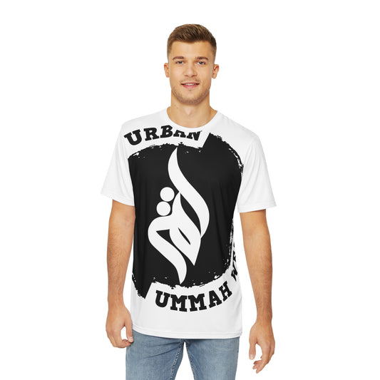 Urban Ummah Men's Polyester Tee - Stylish & Comfortable Activewear