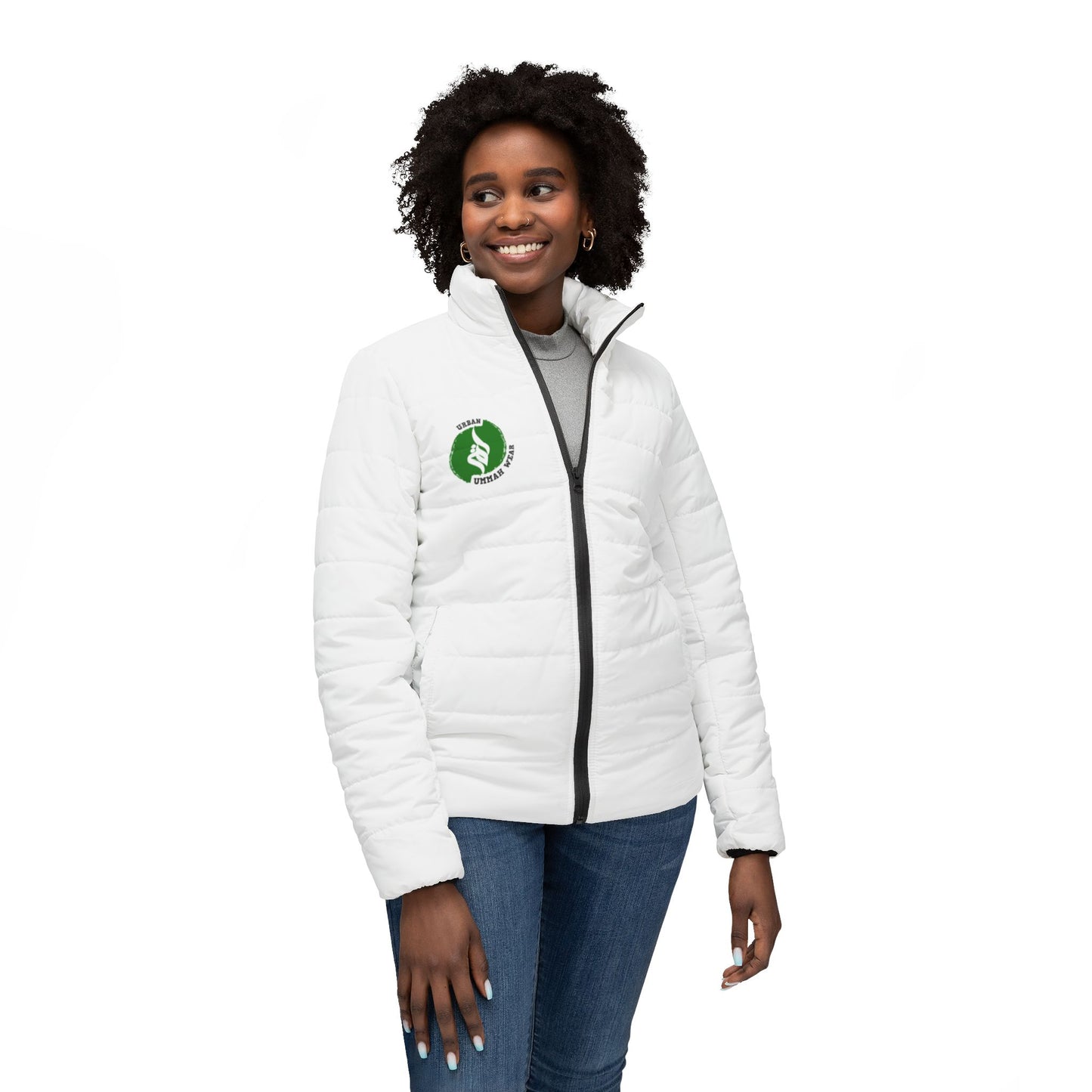 Stylish Women’s Puffer Jacket with Eco-Friendly Designs Islamic Clothing