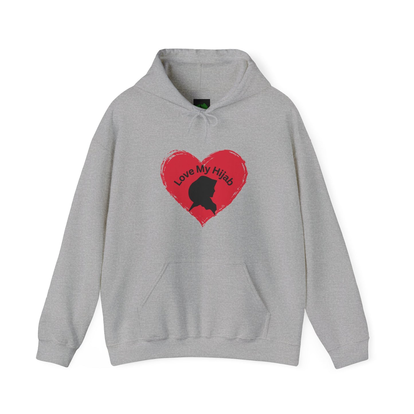Love My Hair Unisex Heavy Blend Hoodie – Perfect for Celebrating Self-Love and Confidence Muslim women clothing