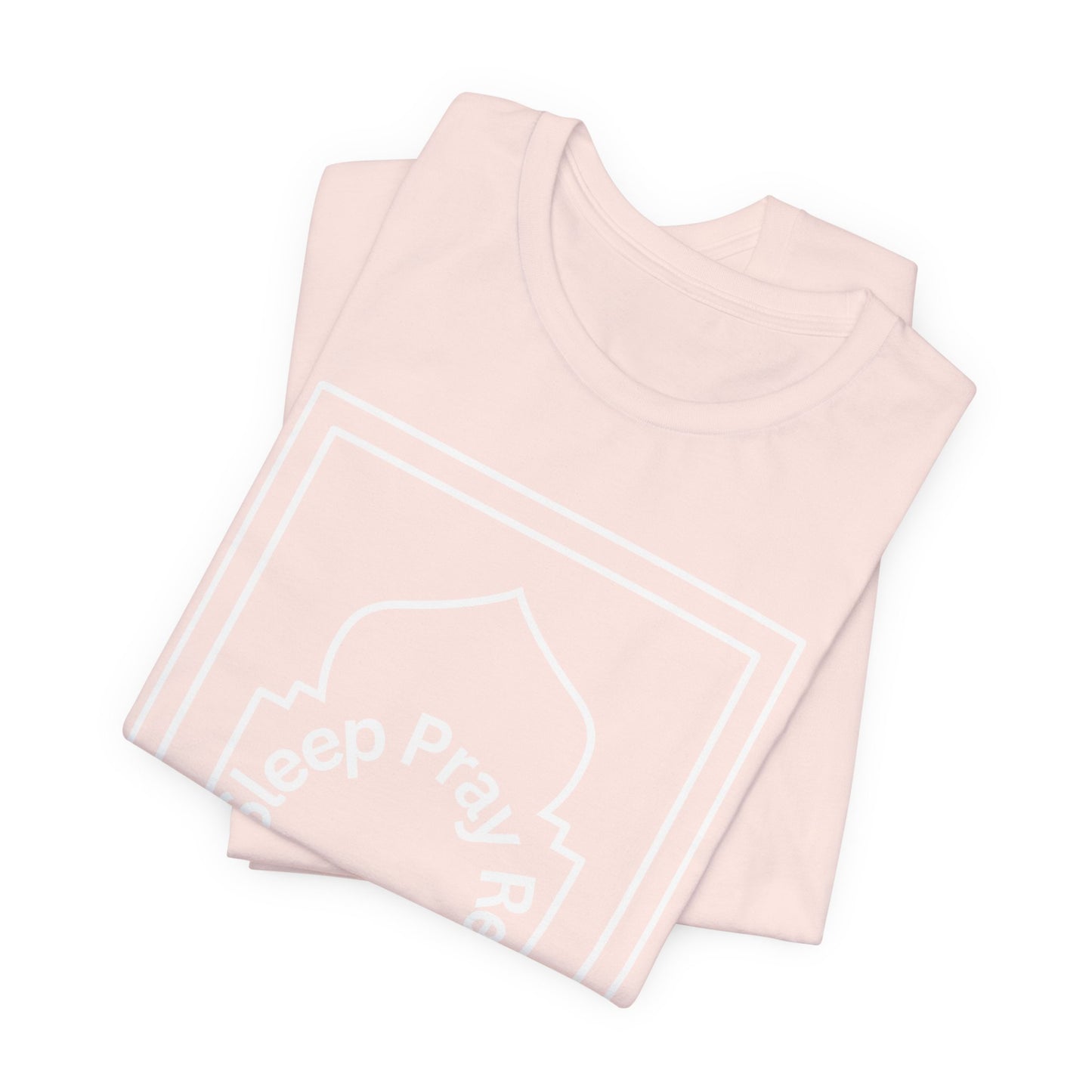 Inspirational Unisex Tee - 'Sleep Pray Repeat'