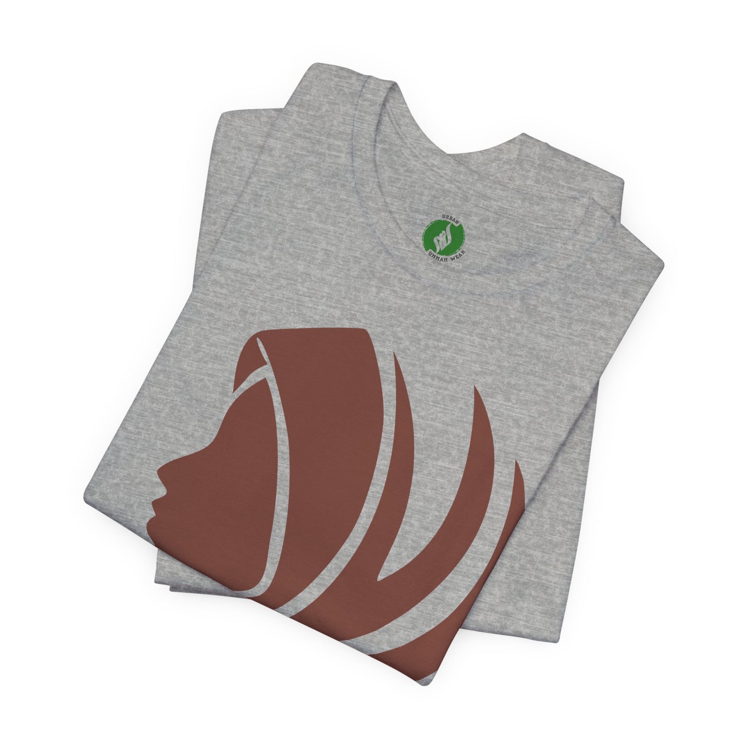 Muslim Women's T-Shirt — Modest Faith Graphic Tee