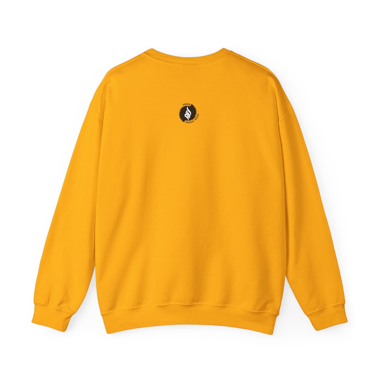 I'm Not Lucky, I'm Guided! Unisex Crewneck Sweatshirt Halal Fashion Sweat Shirt