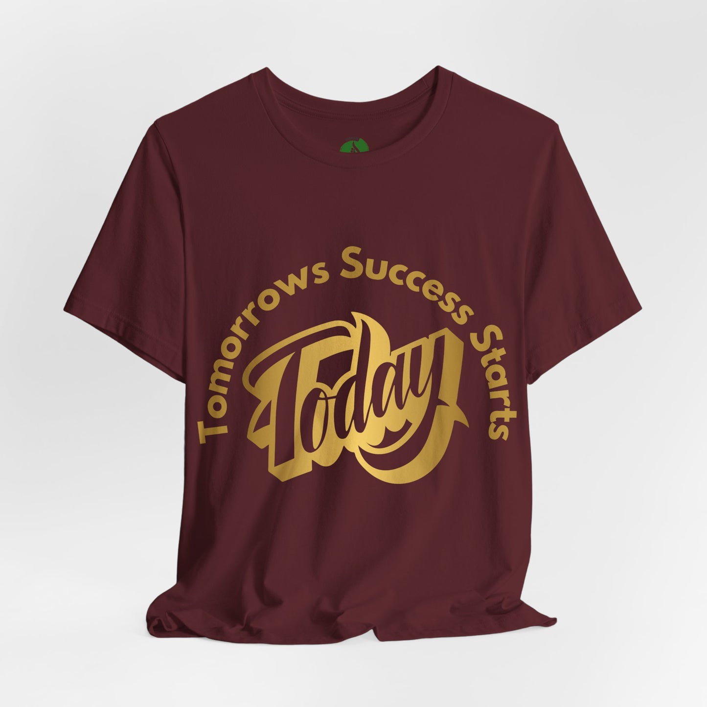 Inspirational Success Tee - "Tomorrow’s Success Starts Today" Unisex Jersey T-Shirt