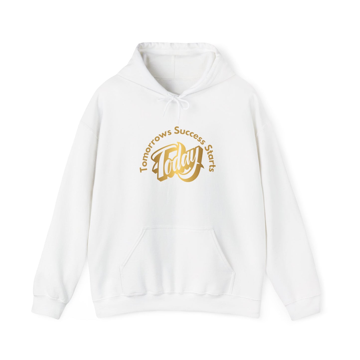 Inspirational Hoodie - "Tomorrow's Success Starts Today"