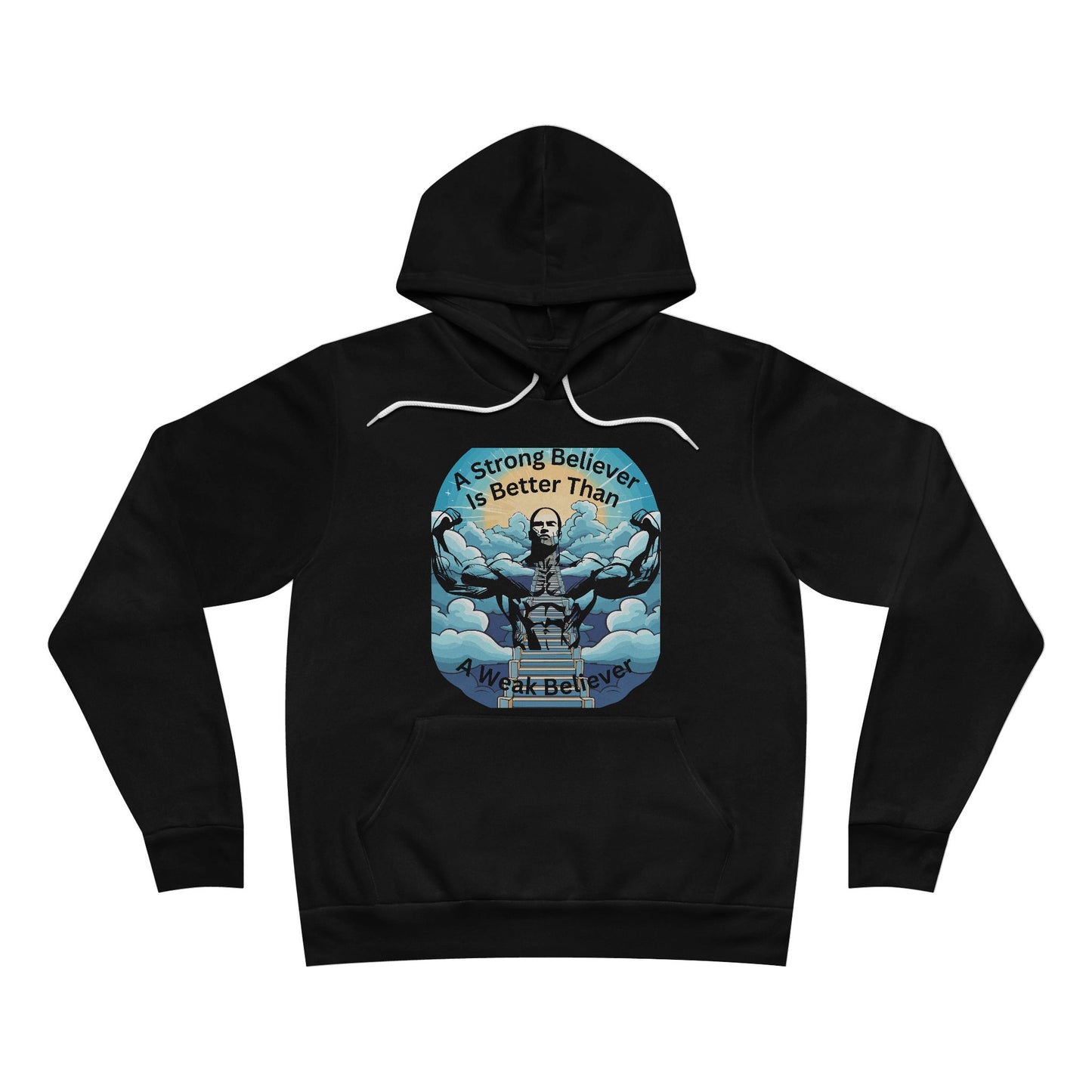 Strong Believer Hoodie Muslim Clothing