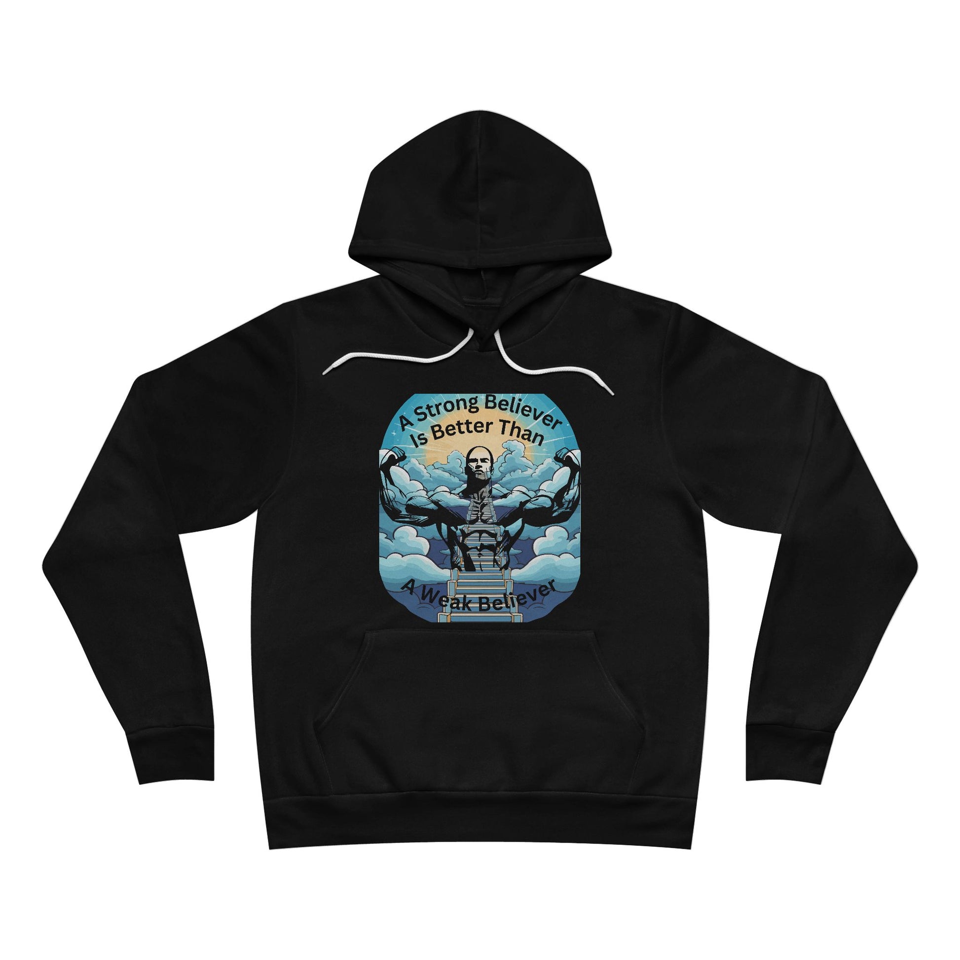 Strong Believer Hoodie Muslim Clothing