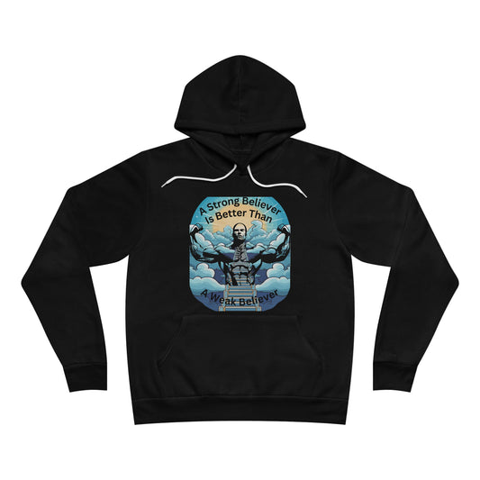 Strong Believer Hoodie Muslim Clothing