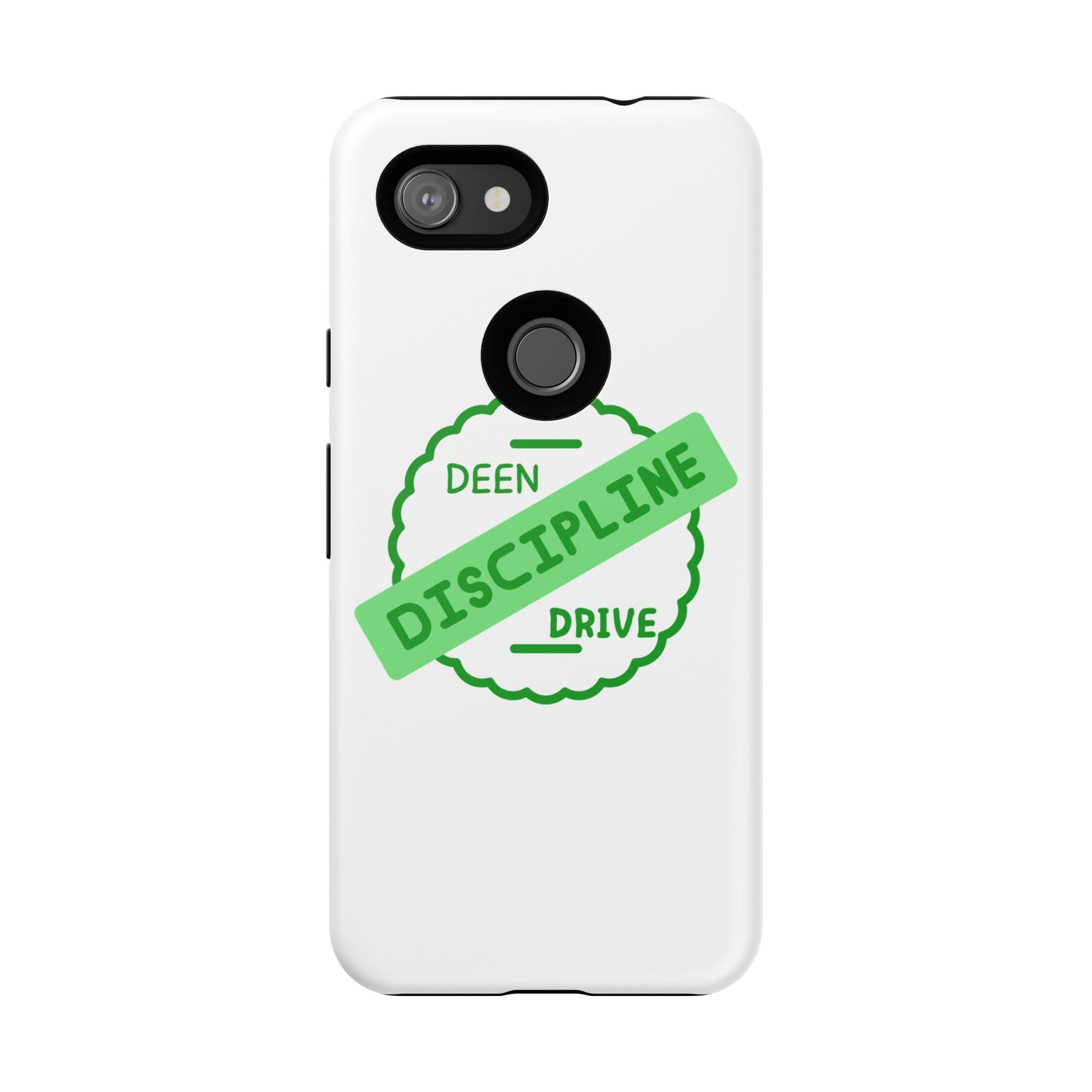 Motivational Phone Case - 'Discipline' Design Muslim Youth Accessories