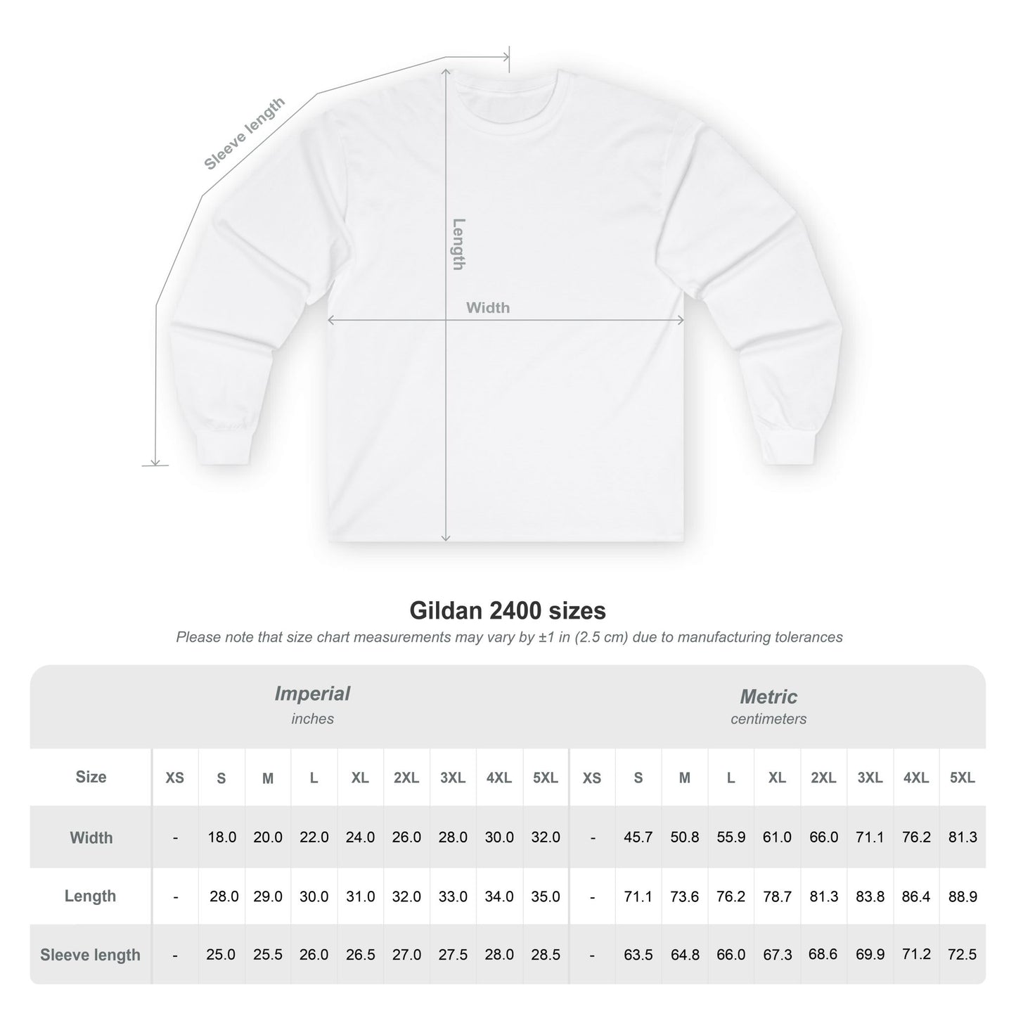 Inspiration Long Sleeve Tee - "Dua Is My Weapon" - Unisex Cotton Shirt