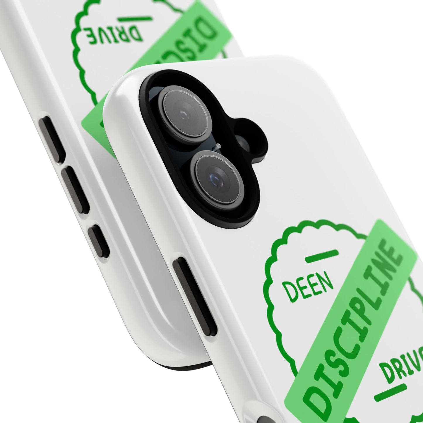 Motivational Phone Case - 'Discipline' Design Muslim Youth Accessories