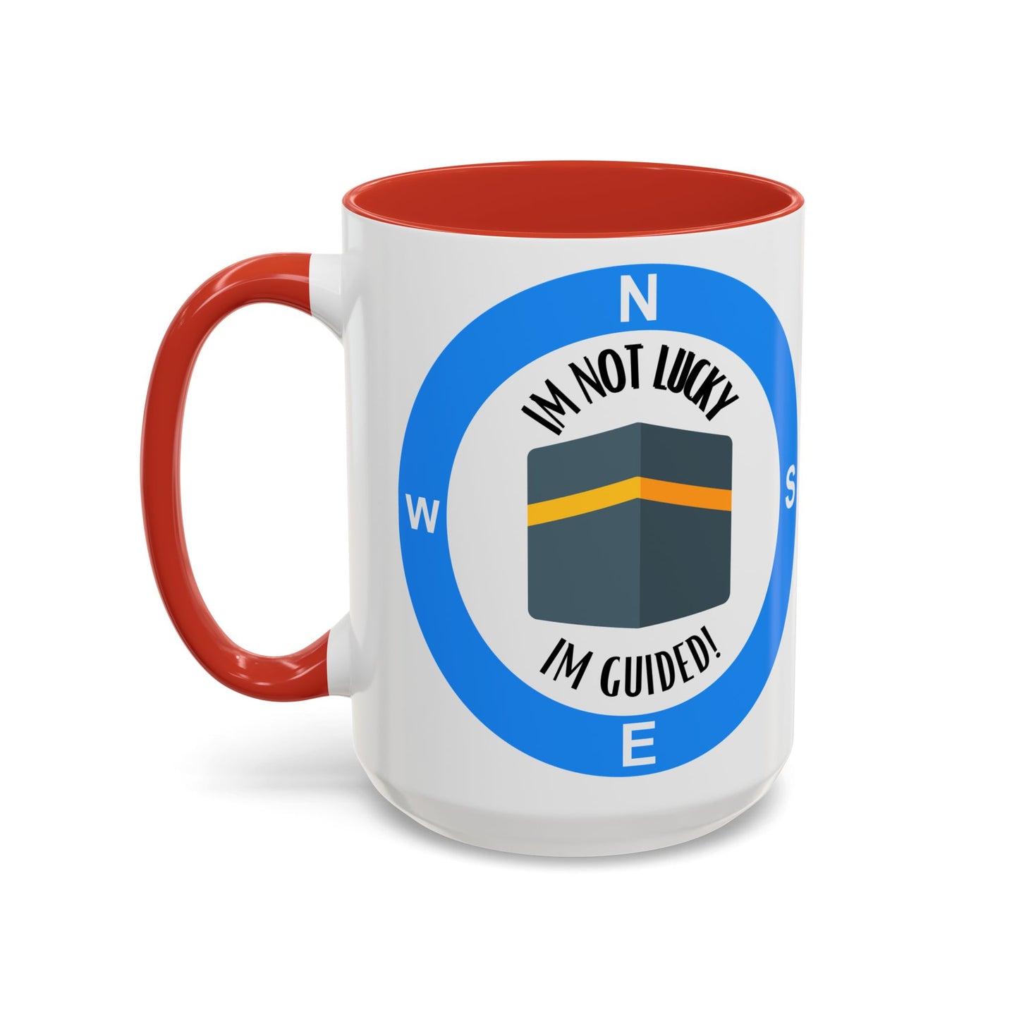 Guided Journey Accent Coffee Mug - 11oz & 15oz Halal Fashion Accessories