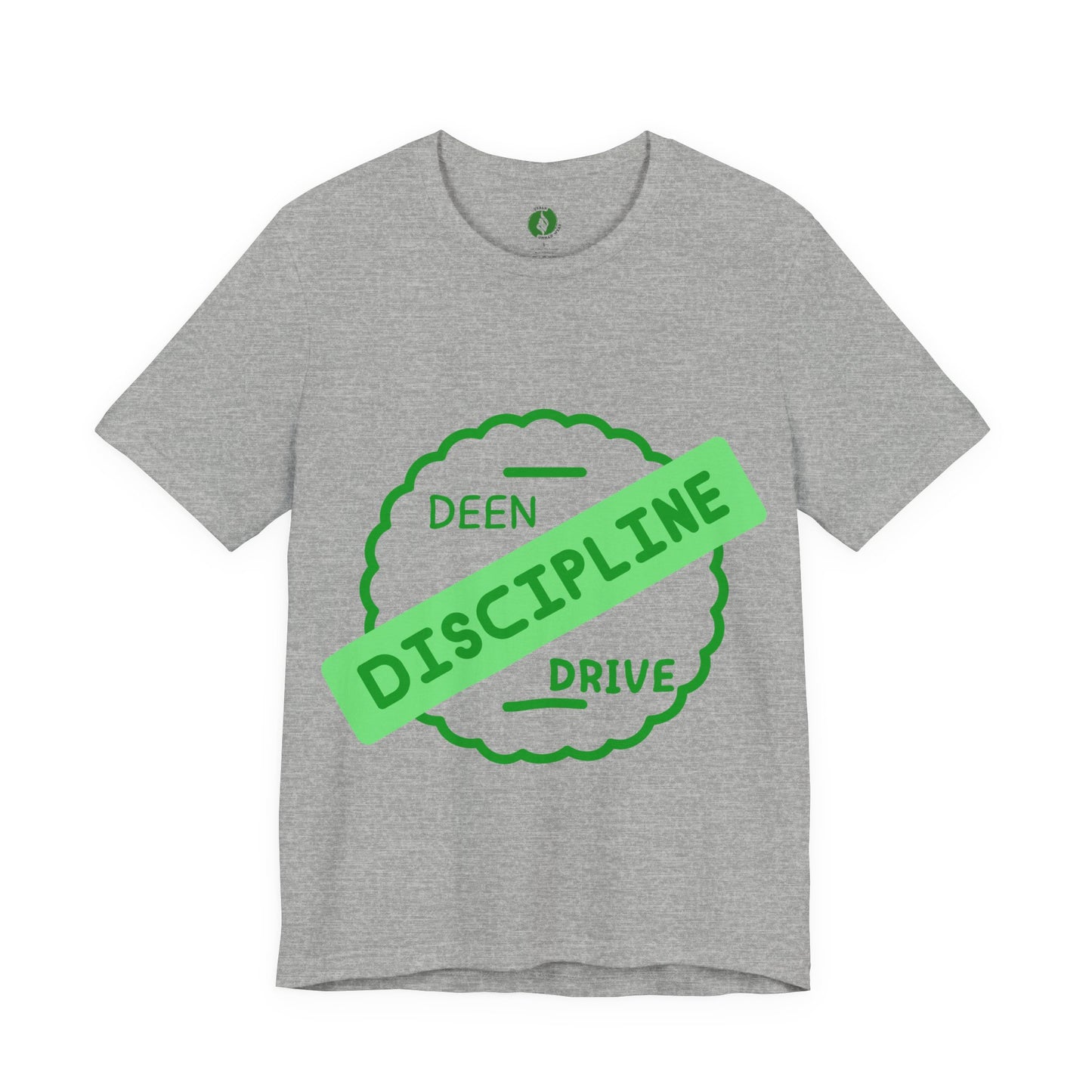 Motivational Discipline Tee - Unisex Jersey Short Sleeve Shirt