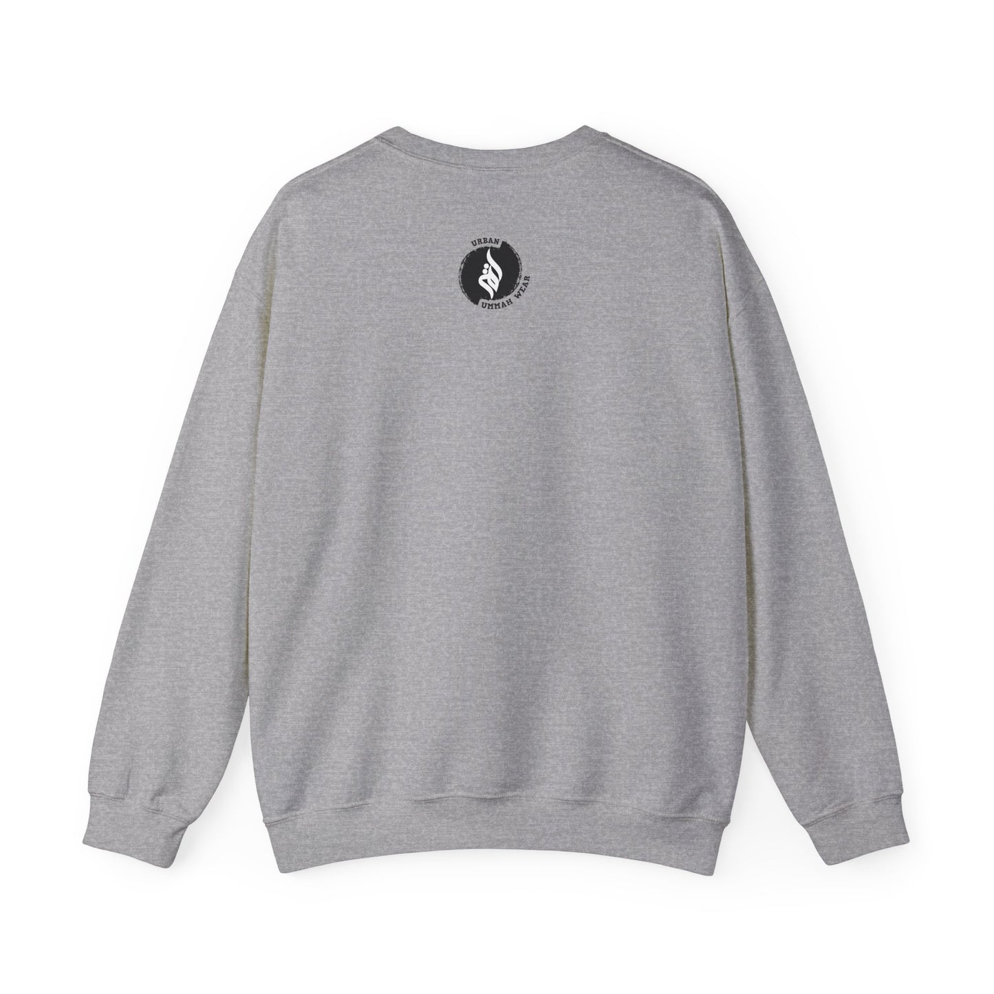 Inspirational Unisex Crewneck Sweatshirt - 'Born to Worship, Built to Lead' Design