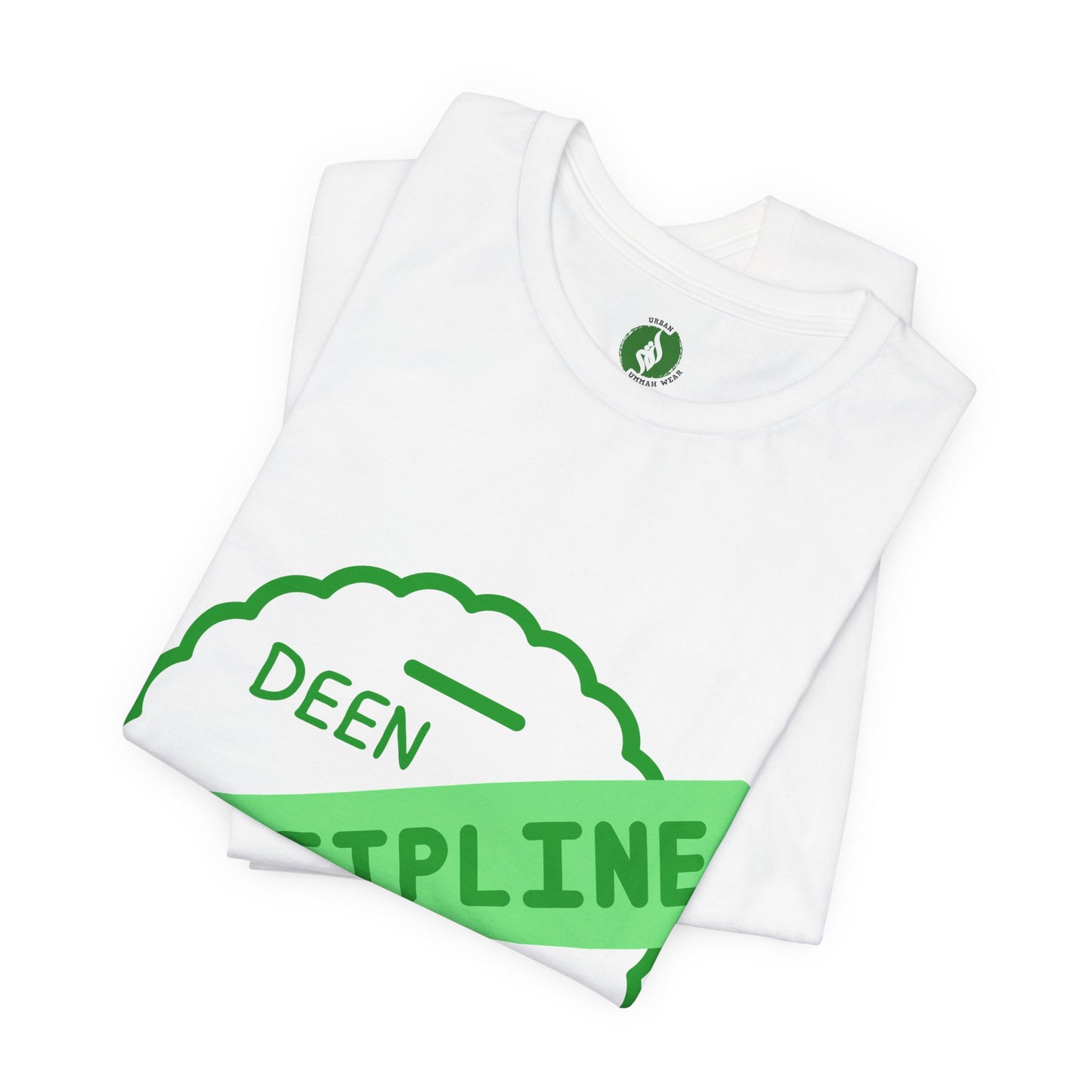 Motivational Discipline Tee - Unisex Jersey Short Sleeve Shirt