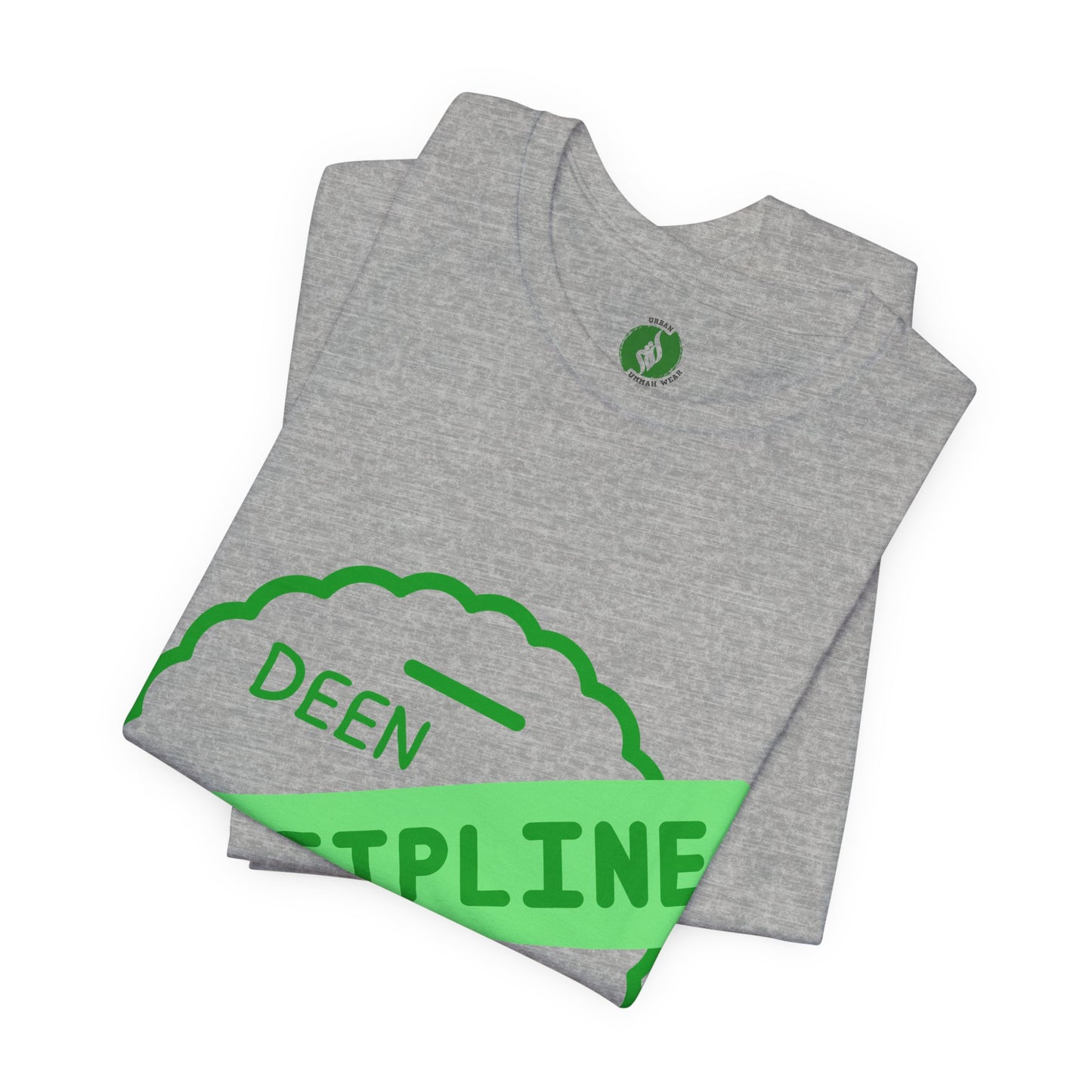 Motivational Discipline Tee - Unisex Jersey Short Sleeve Shirt