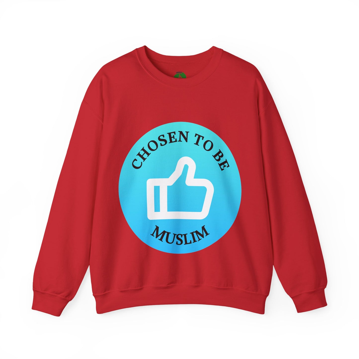 Chosen to Be Muslim Crewneck Sweatshirt - Unisex Heavy Blend