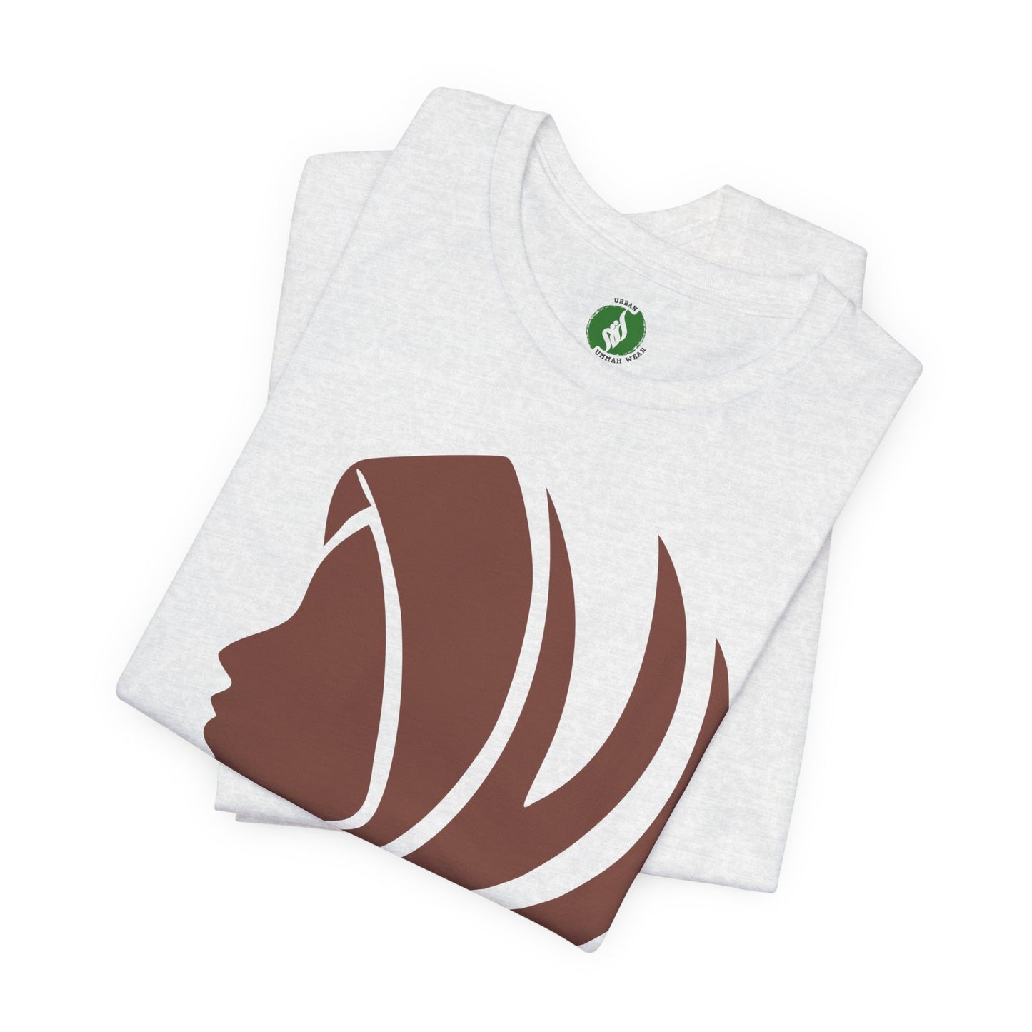 Muslim Women's T-Shirt — Modest Faith Graphic Tee