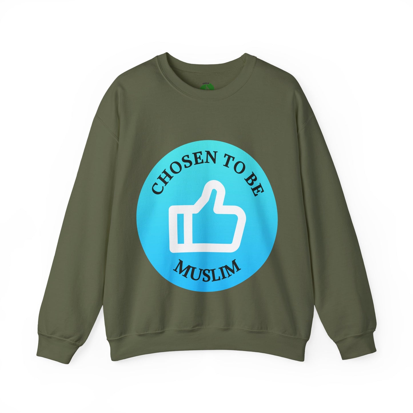 Chosen to Be Muslim Crewneck Sweatshirt - Unisex Heavy Blend
