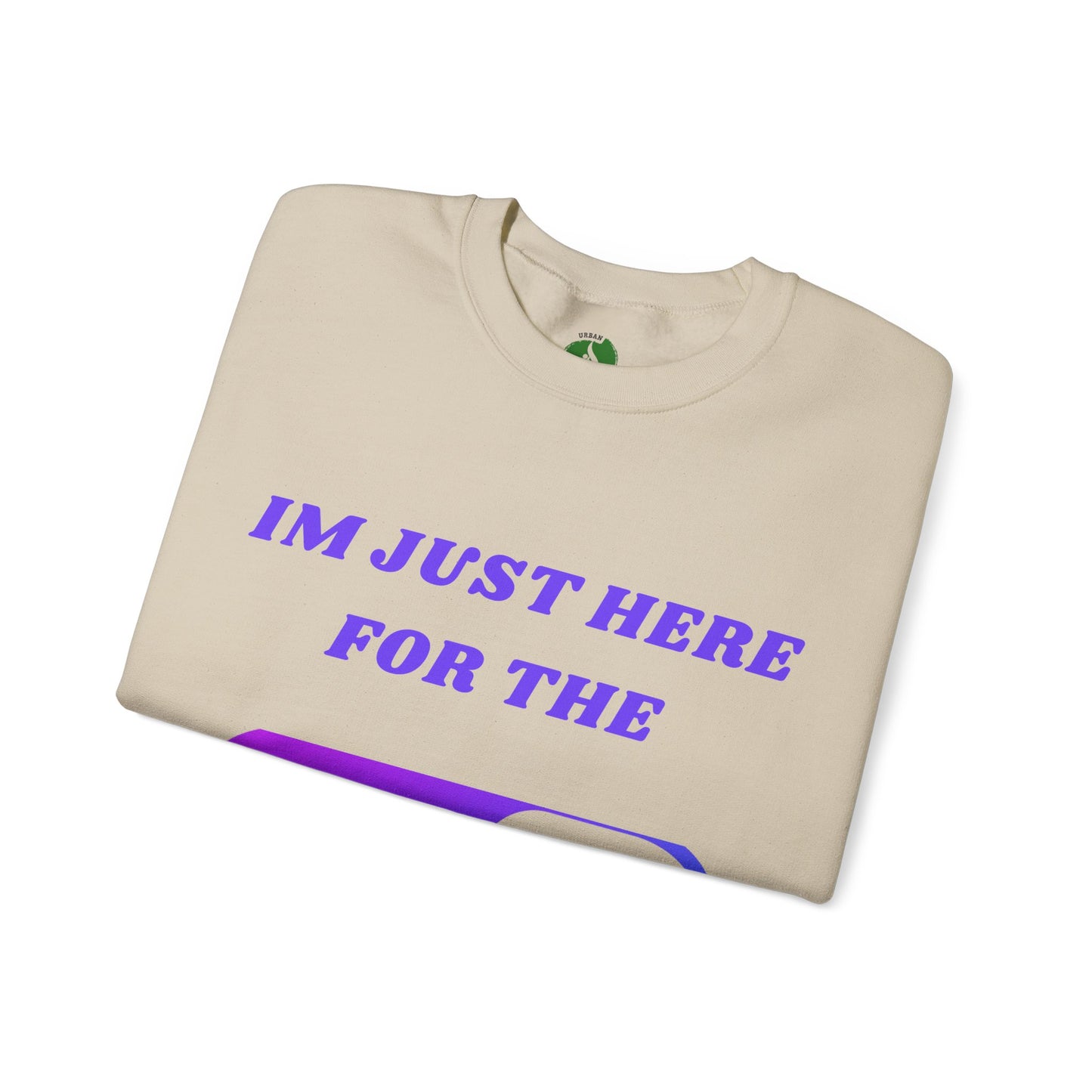 Funny Technology Sweatshirt — Tech Quote Crewneck