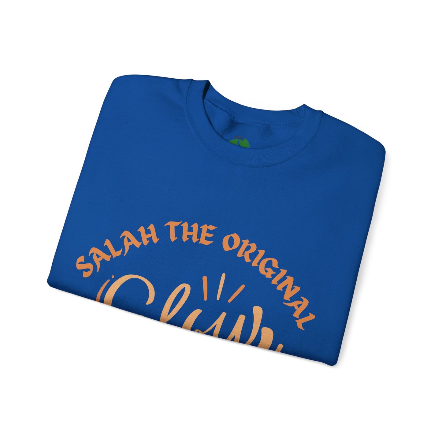 Salah Glow Up Crewneck Sweatshirt - Unisex Heavy Blend™ Muslim Fashion Sweat Shirt