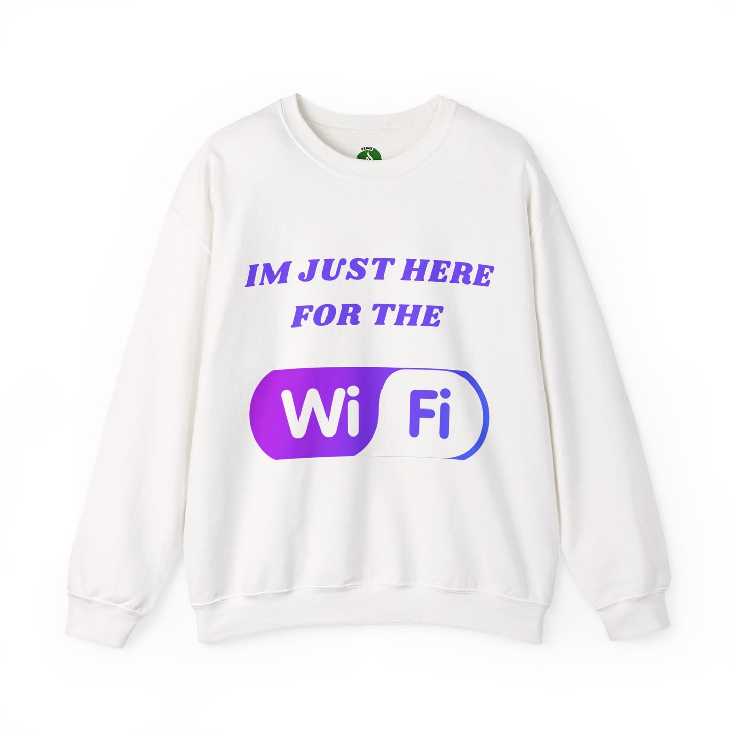 Funny Technology Sweatshirt — Tech Quote Crewneck