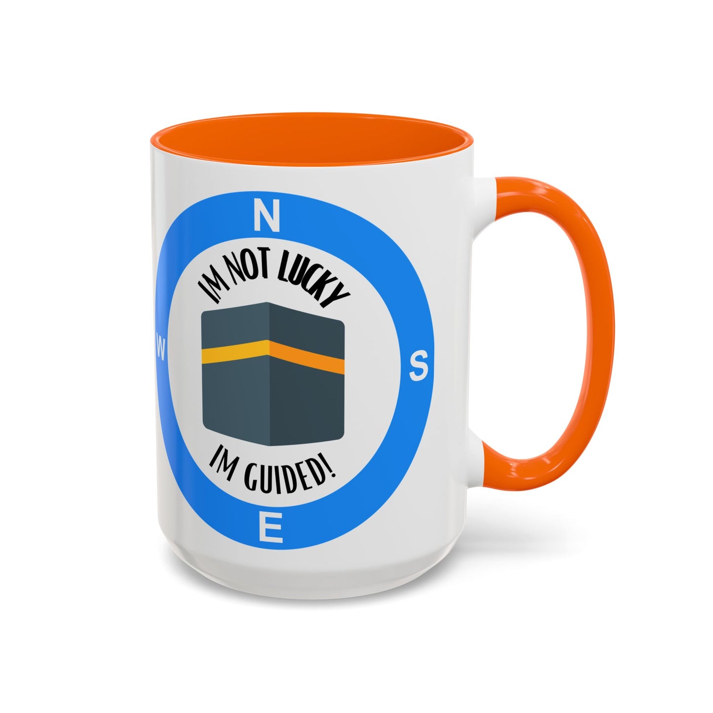 Guided Journey Accent Coffee Mug - 11oz & 15oz Halal Fashion Accessories