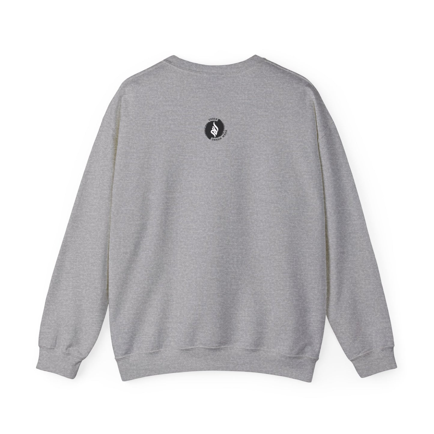 I'm Not Lucky, I'm Guided! Unisex Crewneck Sweatshirt Halal Fashion Sweat Shirt