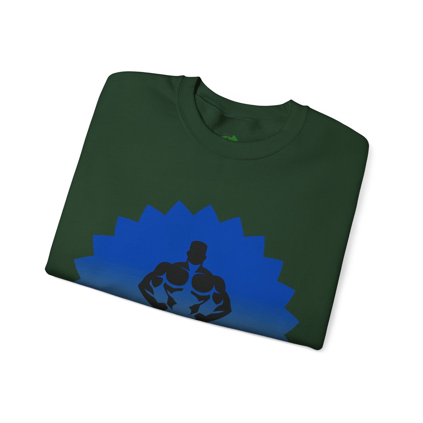 Motivational Fitness Sweatshirt - "Sore Today Strong Tomorrow" Unisex Heavy Blend™ Crewneck