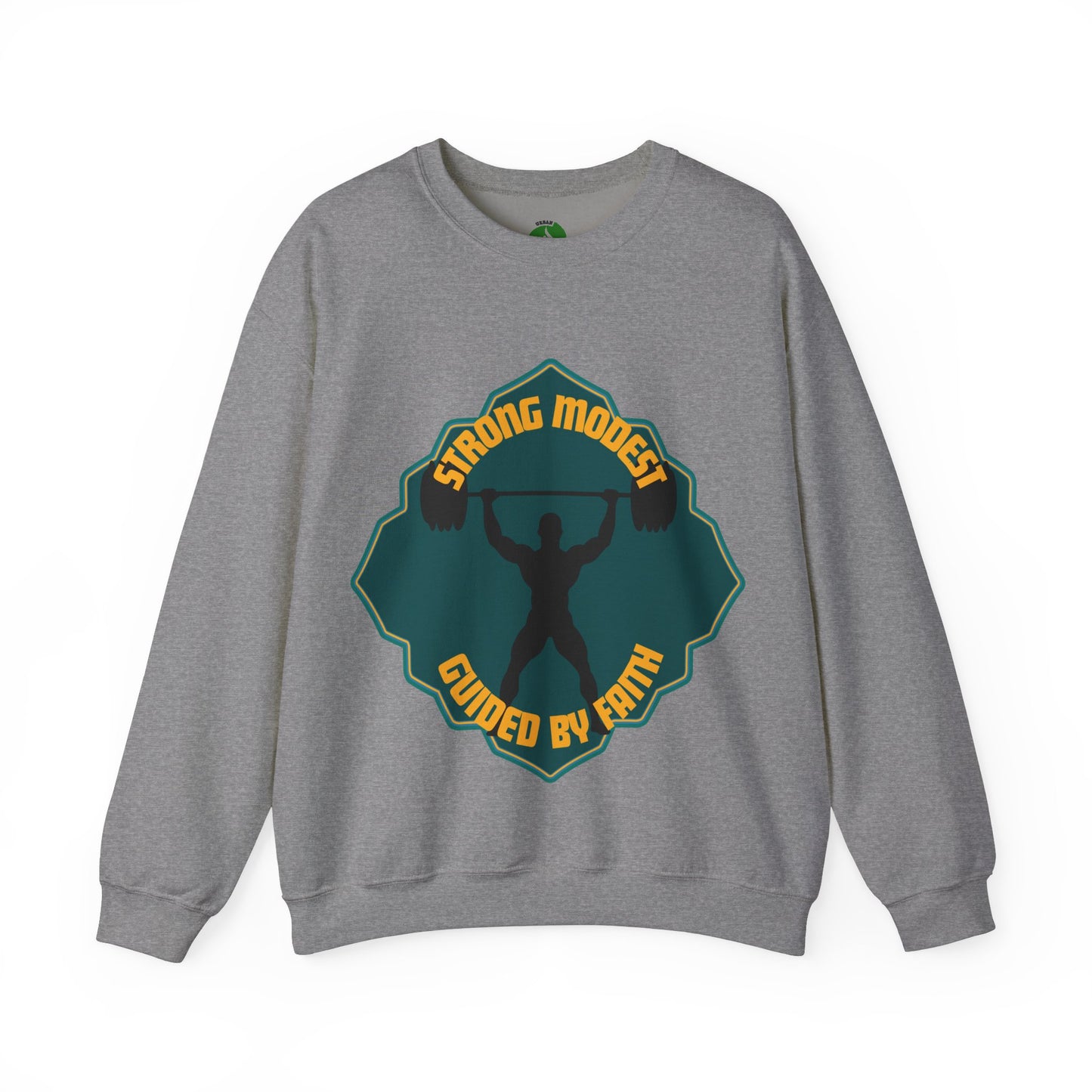 Guided by Faith Unisex Crewneck Sweatshirt - Strong & Modest Apparel Muslim Street Wear Fashion