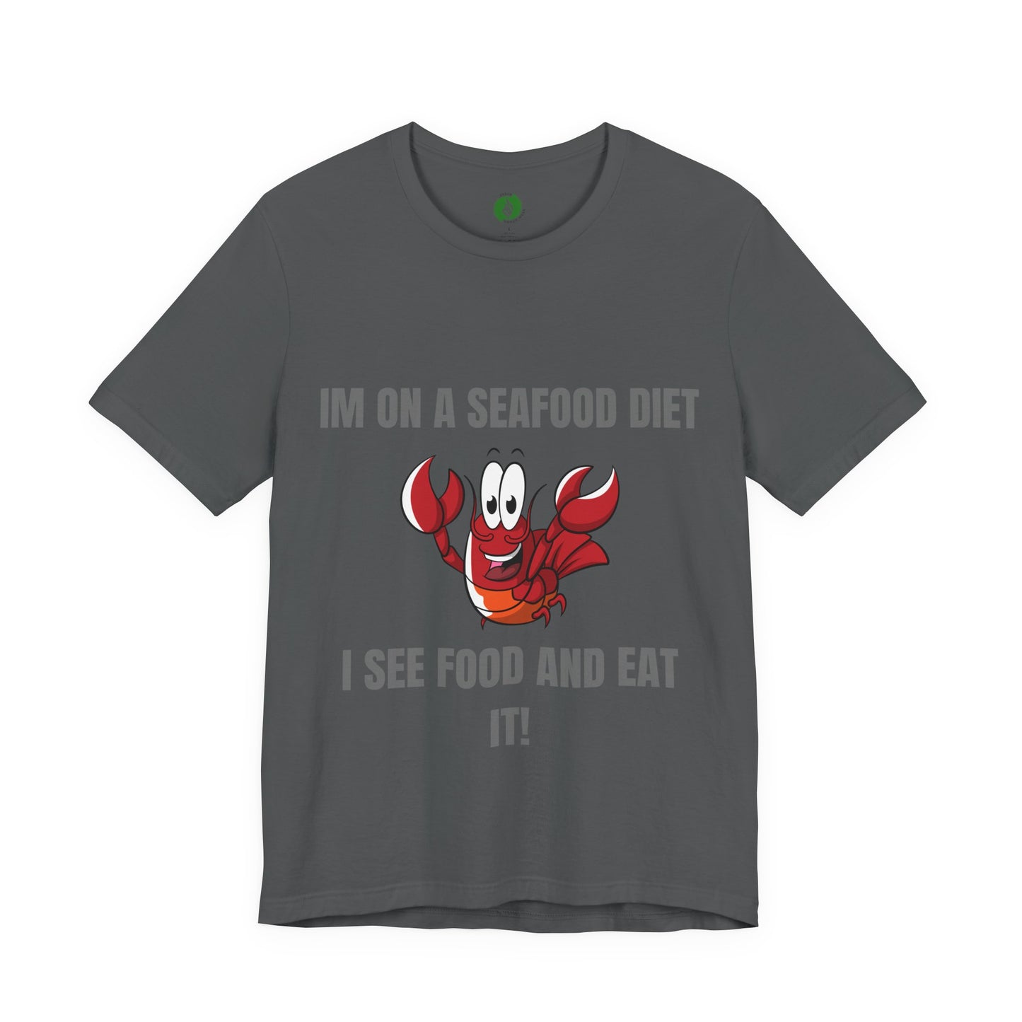 Funny Food T-Shirt — Humorous Foodie Tee