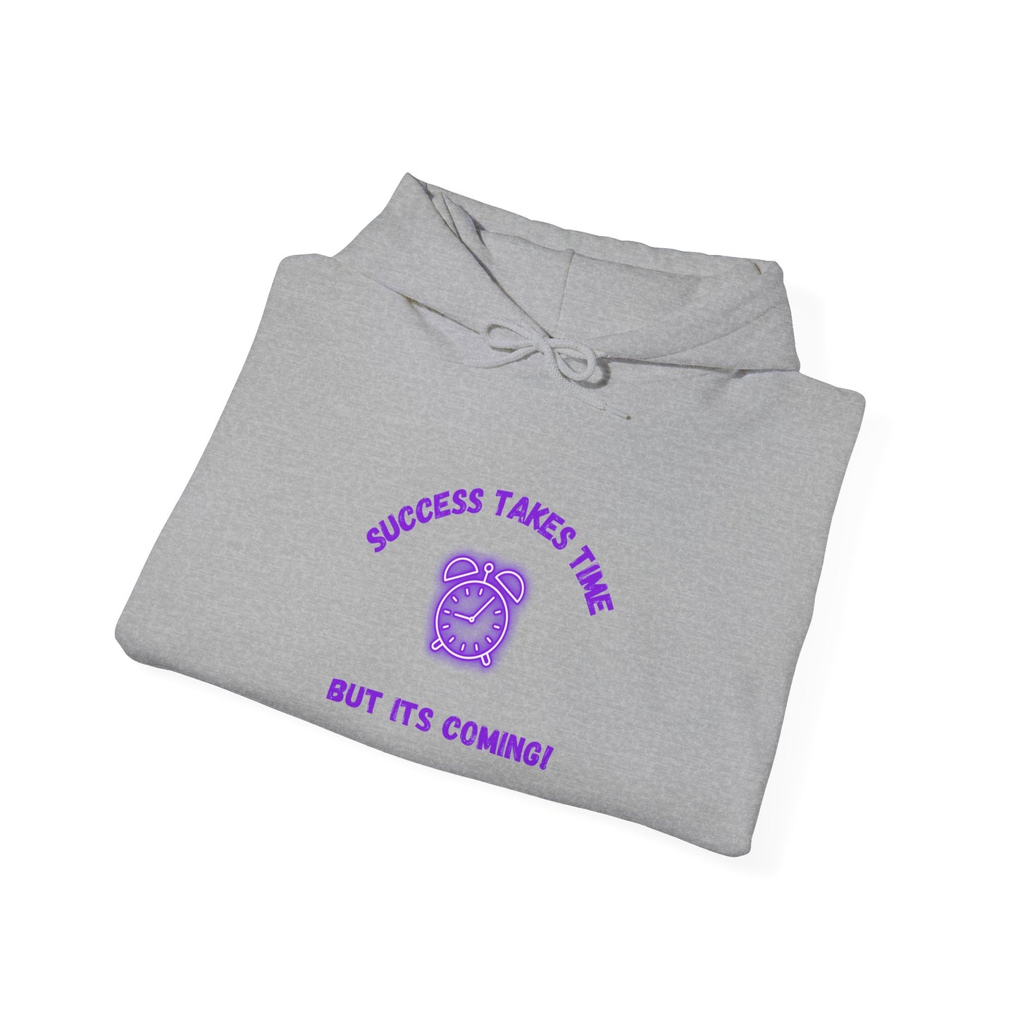 Success Takes Time Hoodie - Motivational Unisex Heavy Blend™ Sweatshirt