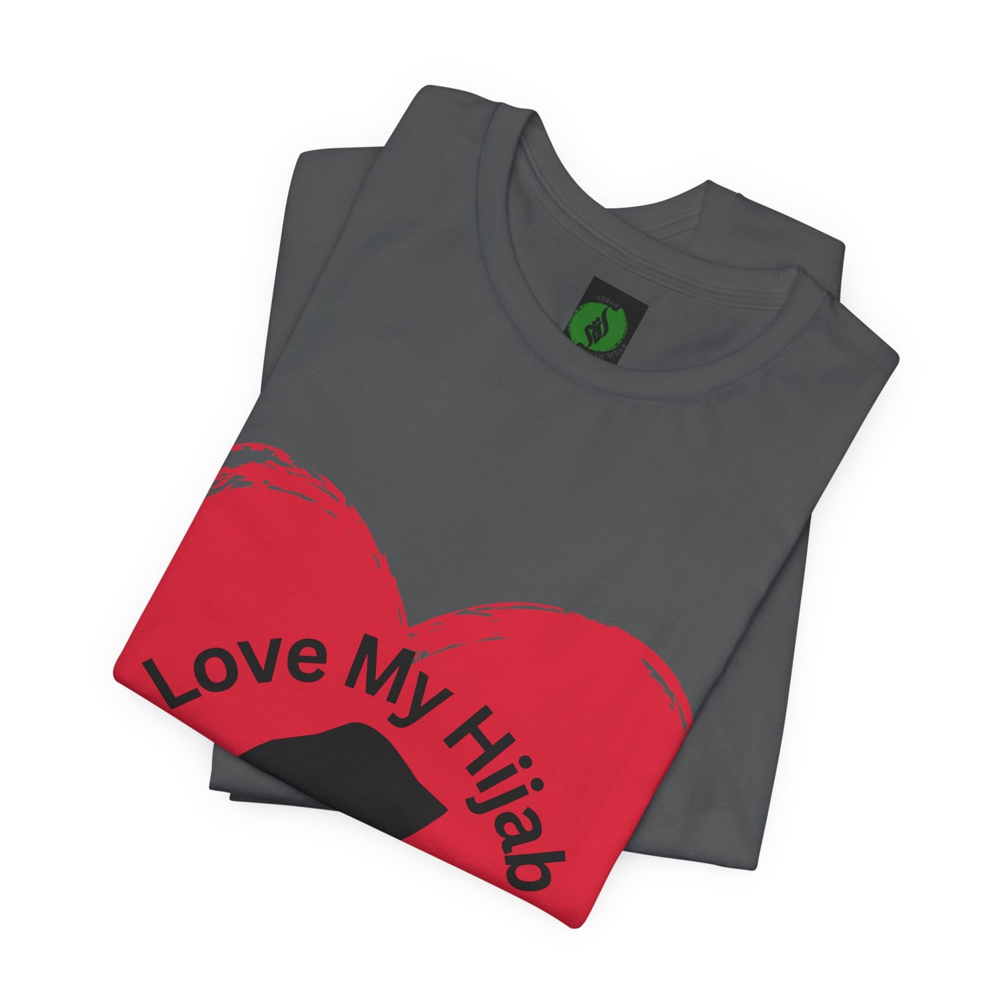 Hijabi T-Shirt — Modest Style Tee for Muslim Women