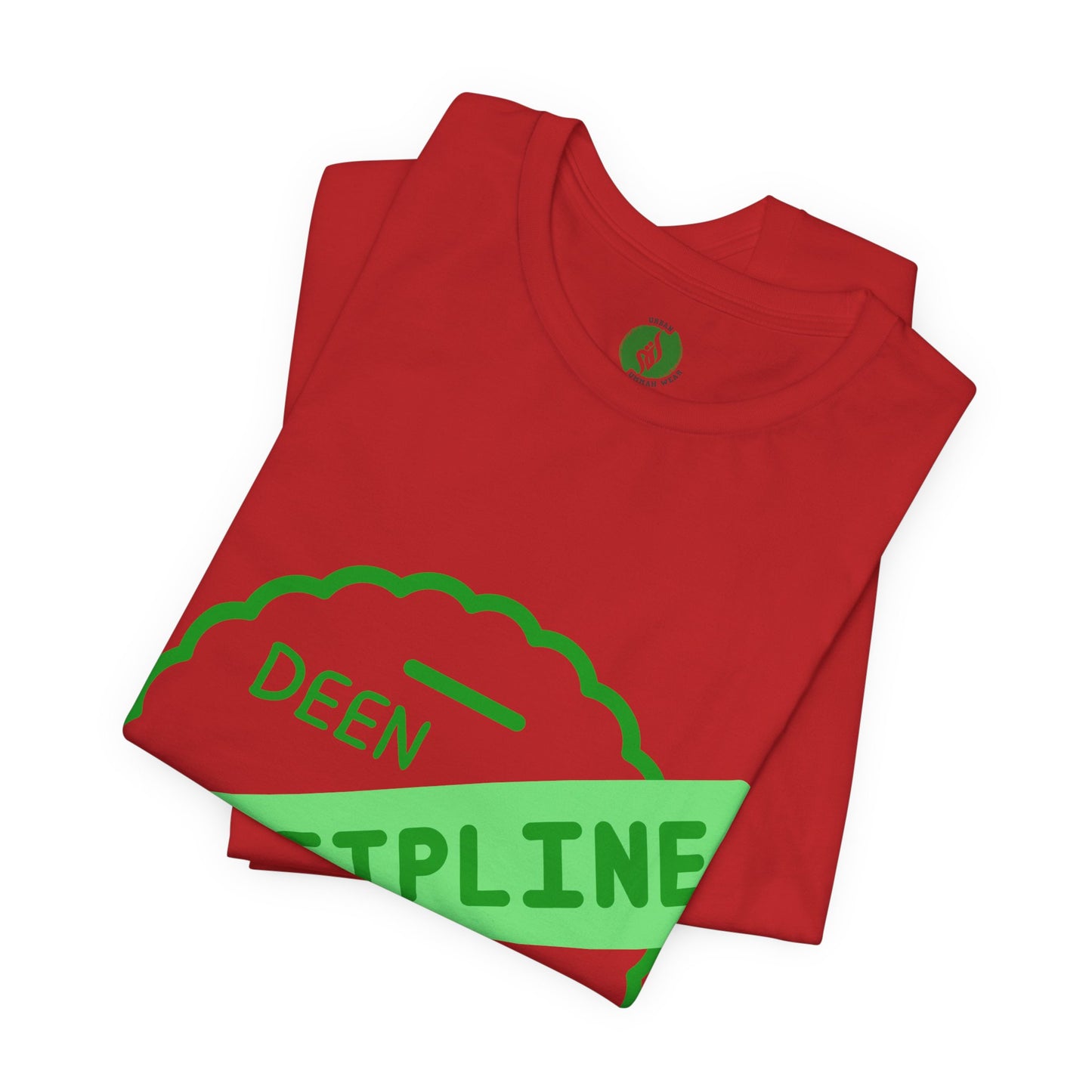 Motivational Discipline Tee - Unisex Jersey Short Sleeve Shirt