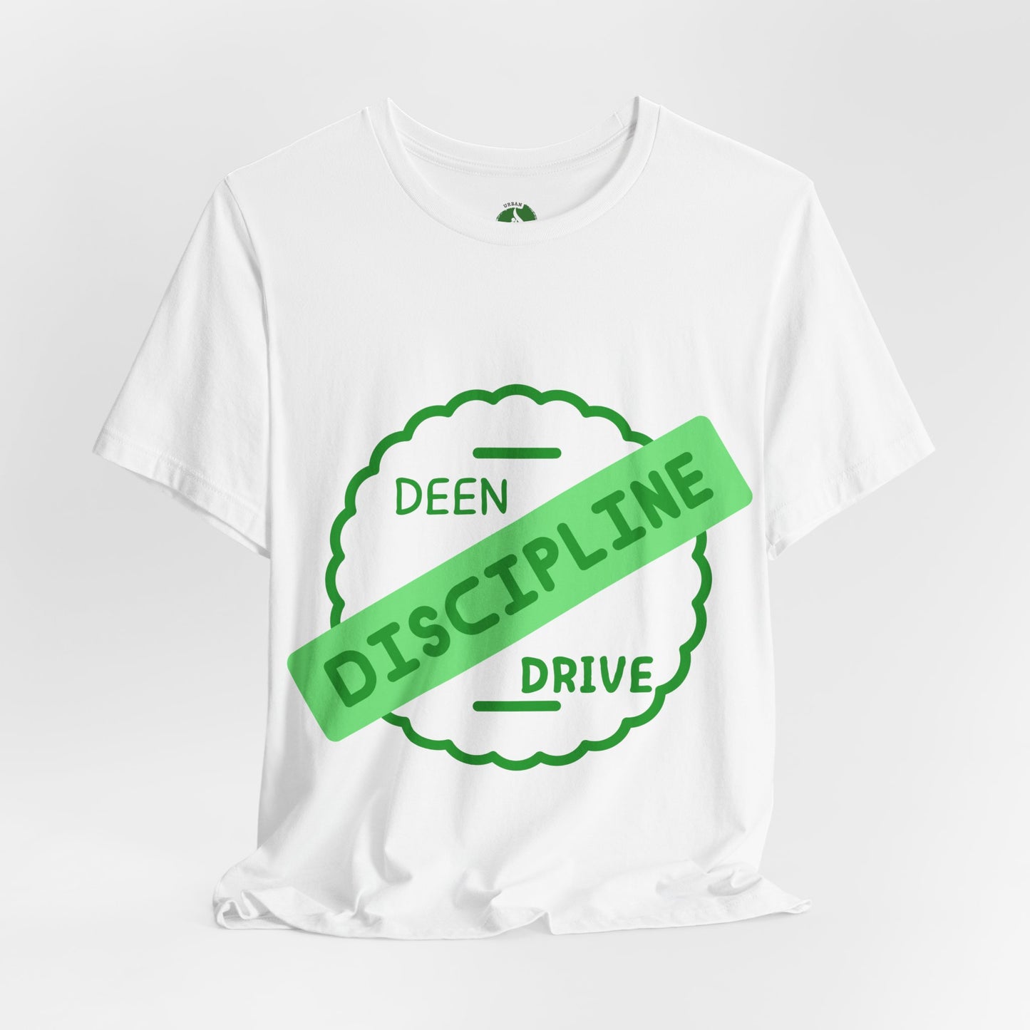 Motivational Discipline Tee - Unisex Jersey Short Sleeve Shirt