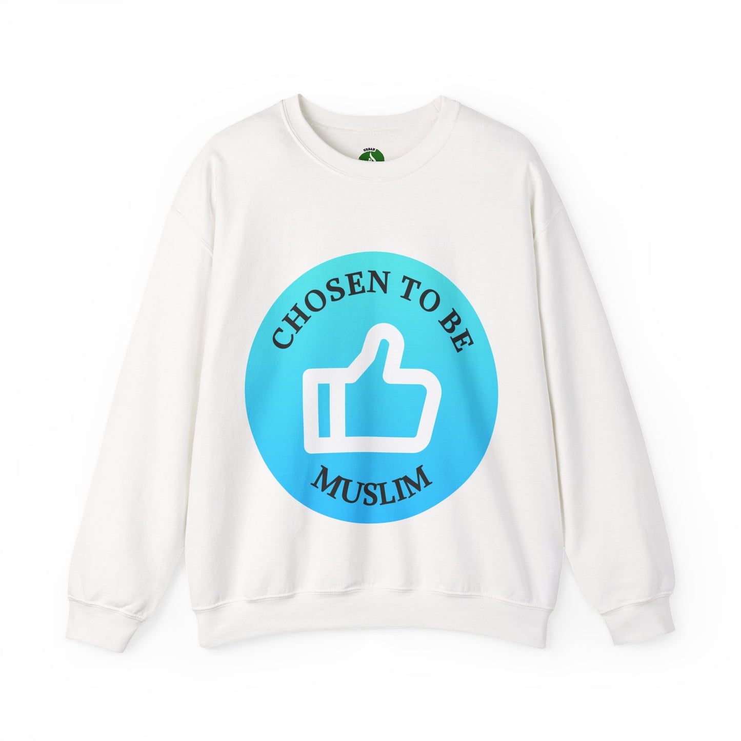 Chosen to Be Muslim Crewneck Sweatshirt - Unisex Heavy Blend