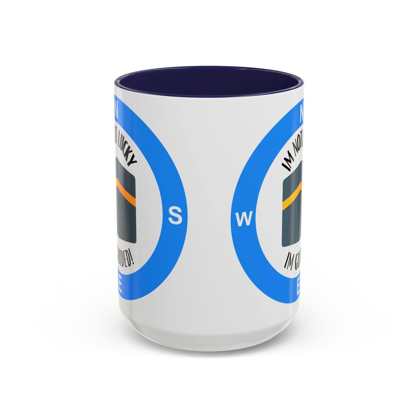 Guided Journey Accent Coffee Mug - 11oz & 15oz Halal Fashion Accessories