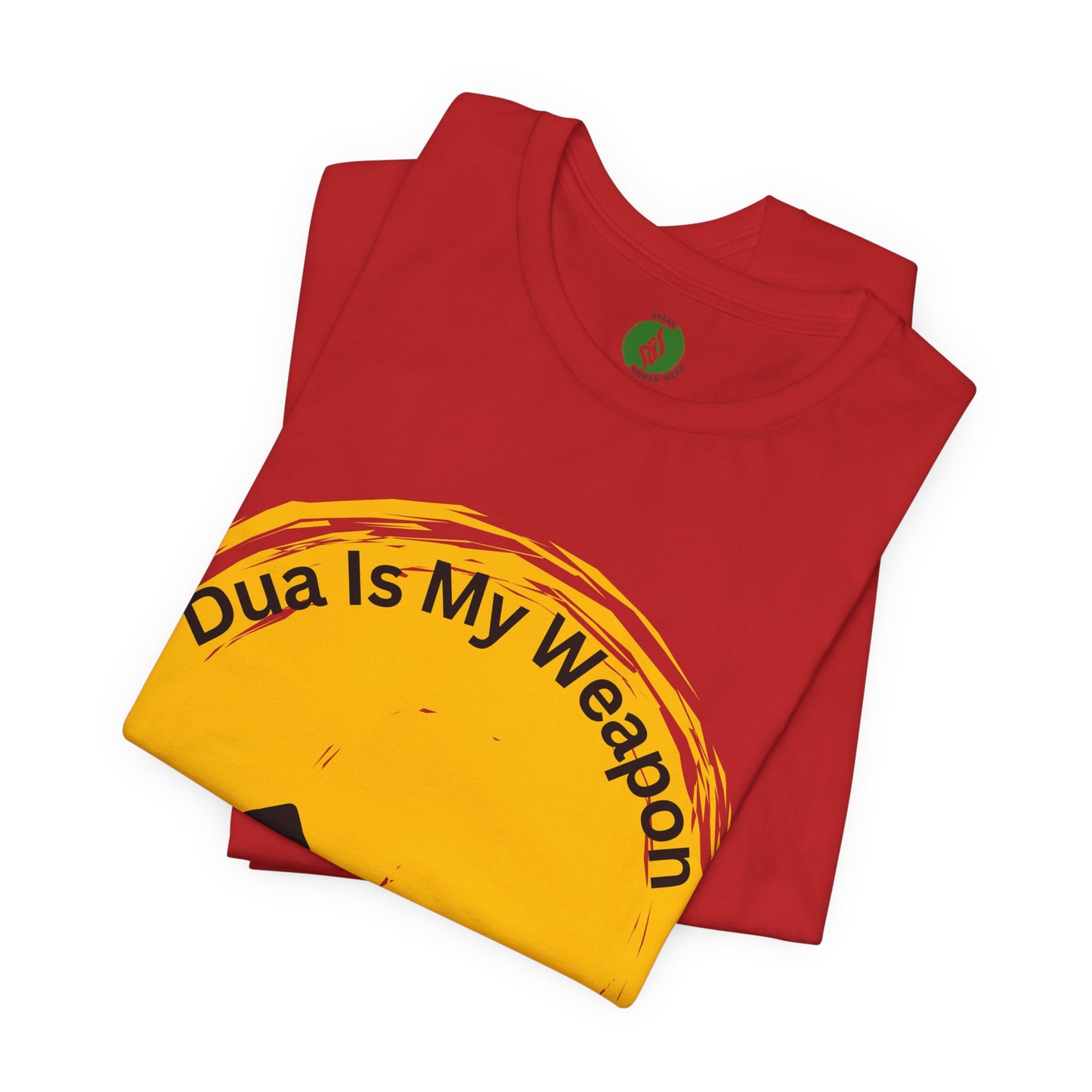 Dua Is My Weapon Unisex Jersey Tee - Inspirational Faith Shirt