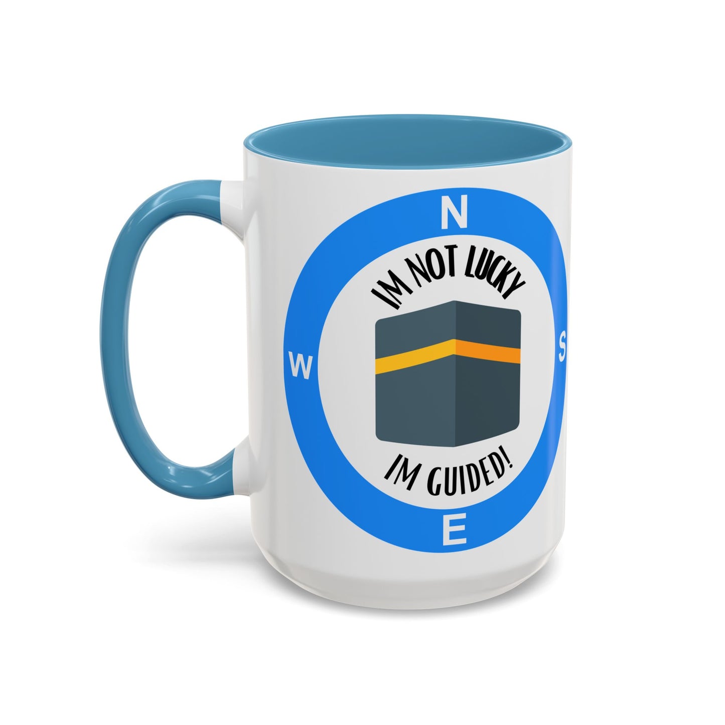 Guided Journey Accent Coffee Mug - 11oz & 15oz Halal Fashion Accessories