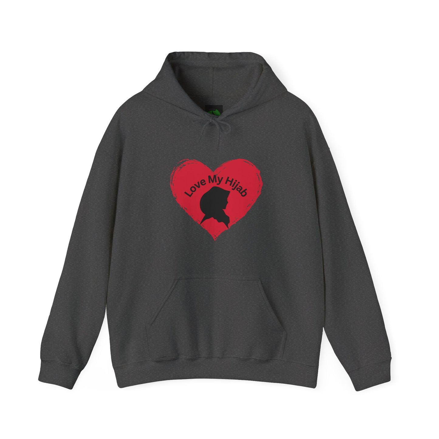Love My Hair Unisex Heavy Blend Hoodie – Perfect for Celebrating Self-Love and Confidence Muslim women clothing