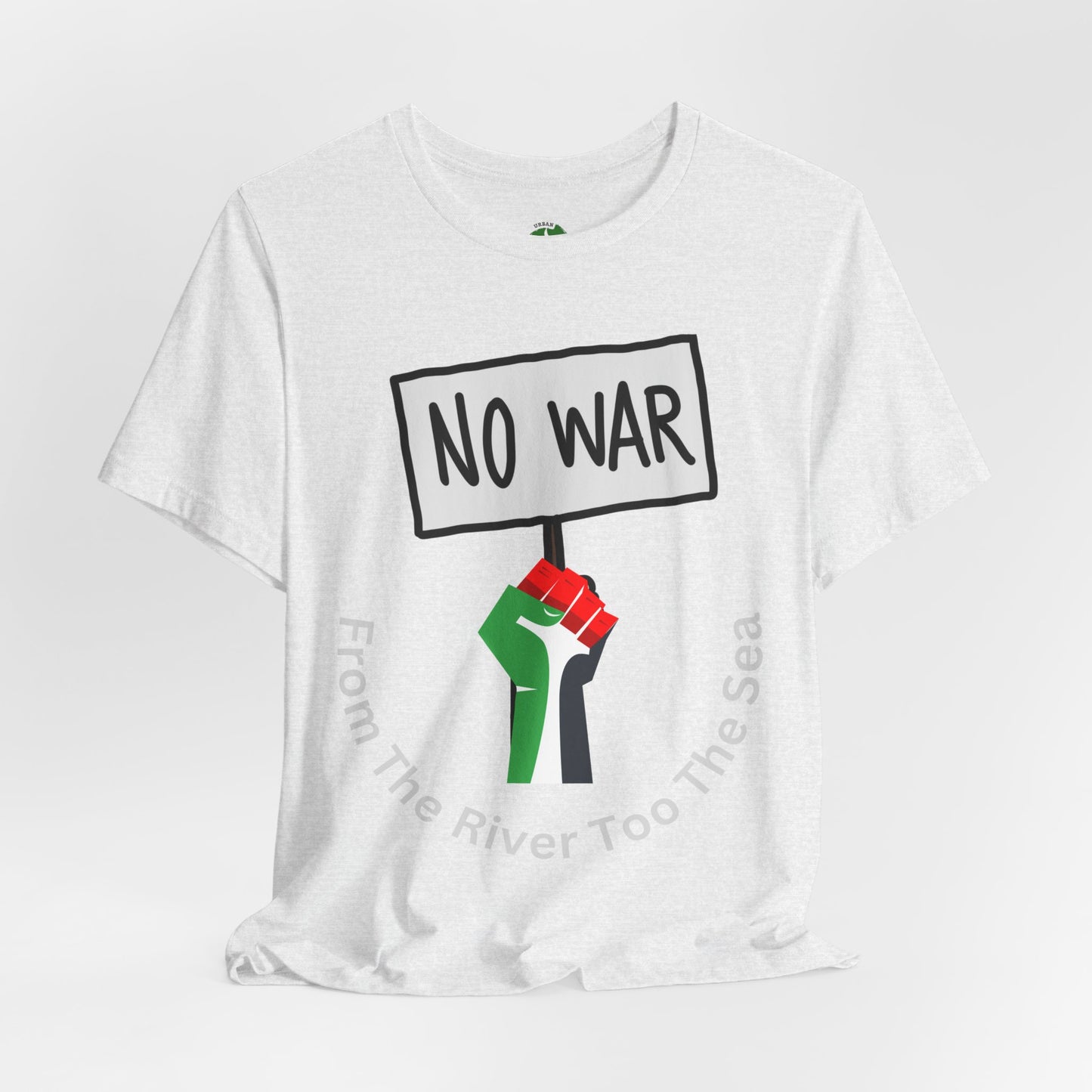 Free Palestine T-Shirt — Solidarity Graphic Tee