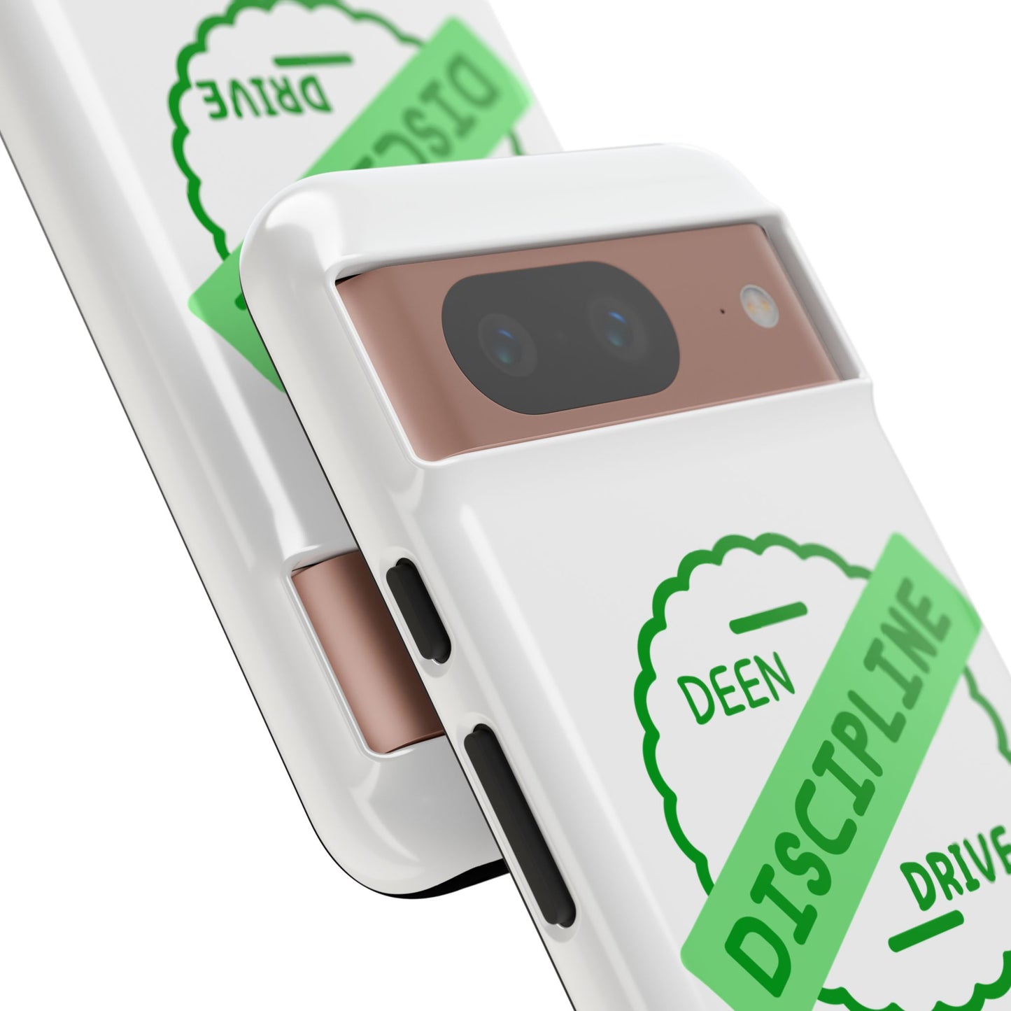 Motivational Phone Case - 'Discipline' Design Muslim Youth Accessories