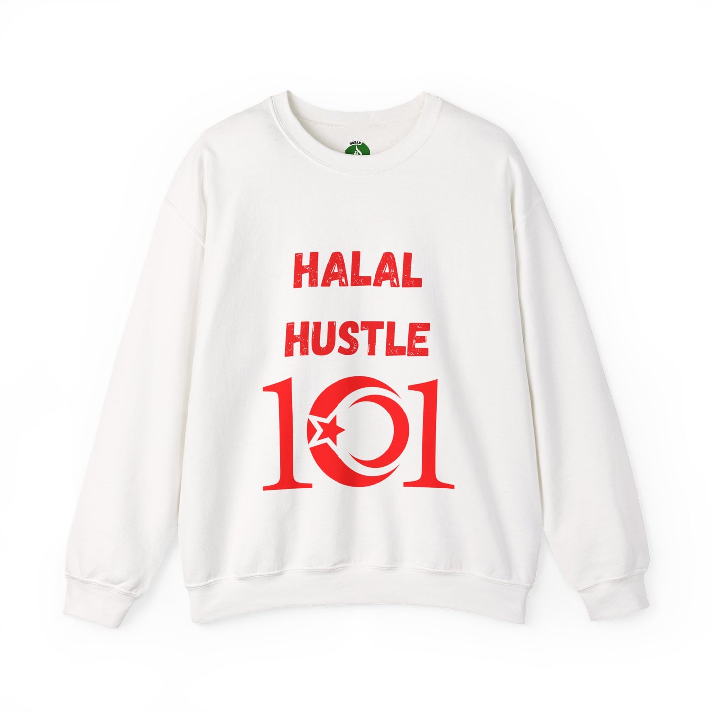 Halal Hustle 101 Unisex Crewneck Sweatshirt