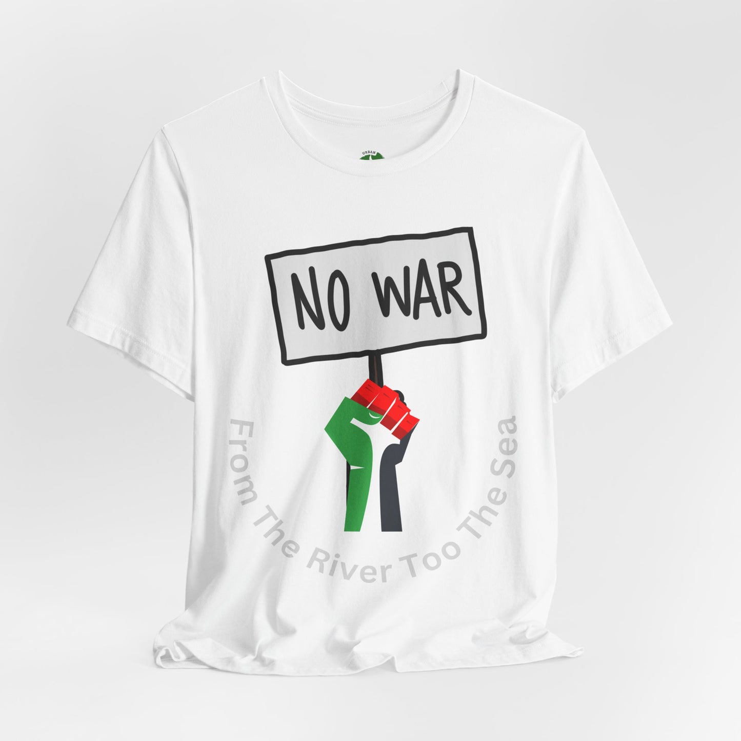 Free Palestine T-Shirt — Solidarity Graphic Tee